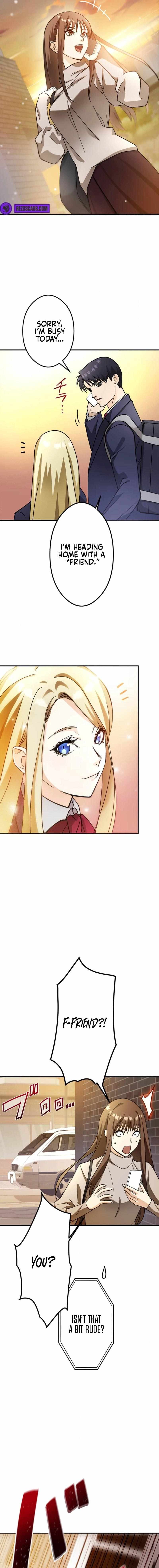 The Revenge: Presidential Escort — Chapter 11 — page 19