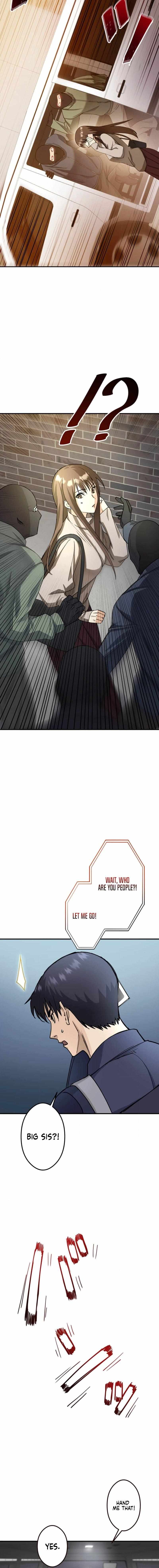 The Revenge: Presidential Escort — Chapter 11 — page 20