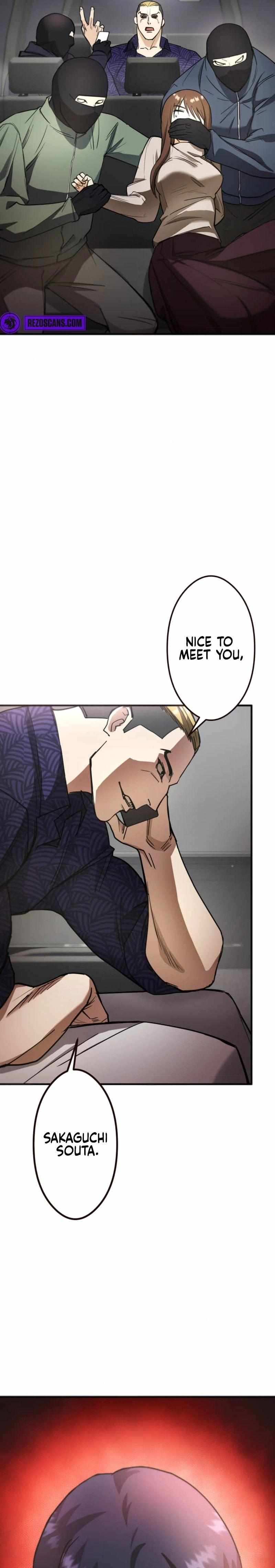 The Revenge: Presidential Escort — Chapter 11 — page 21