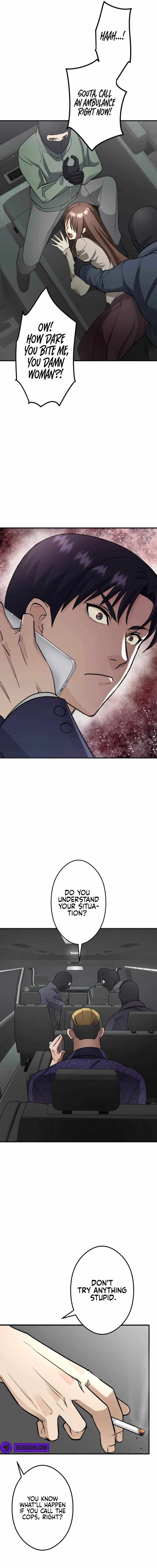 The Revenge: Presidential Escort — Chapter 12 — page 3
