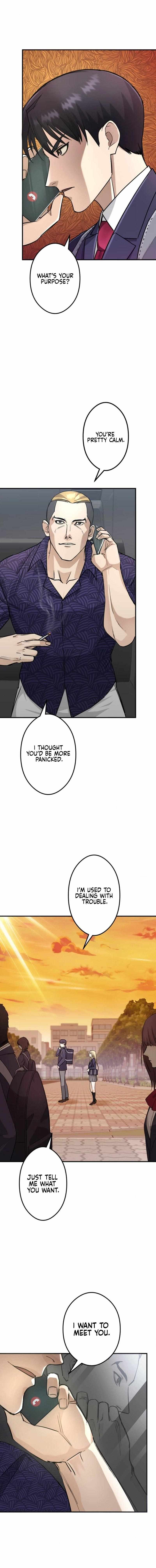 The Revenge: Presidential Escort — Chapter 12 — page 4