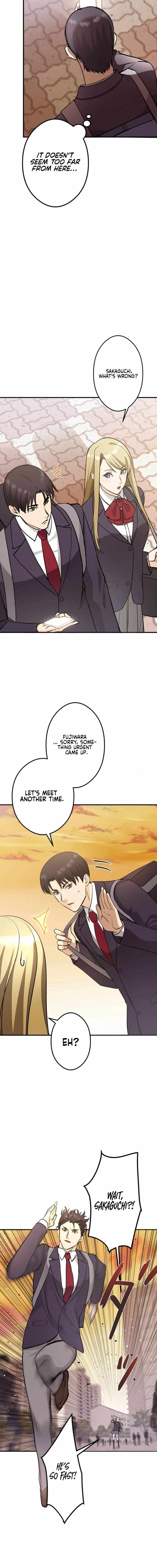 The Revenge: Presidential Escort — Chapter 12 — page 6