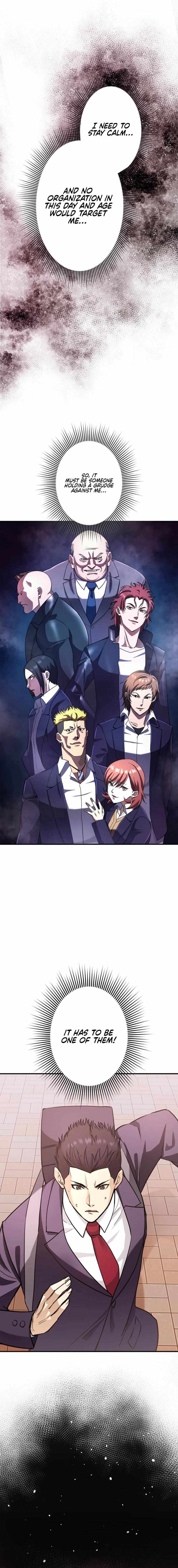 The Revenge: Presidential Escort — Chapter 12 — page 8
