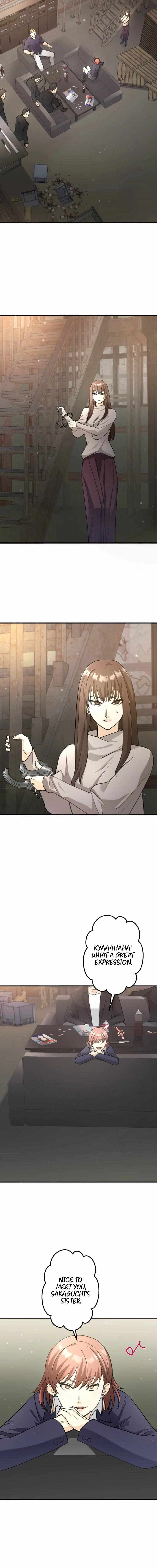 The Revenge: Presidential Escort — Chapter 12 — page 10