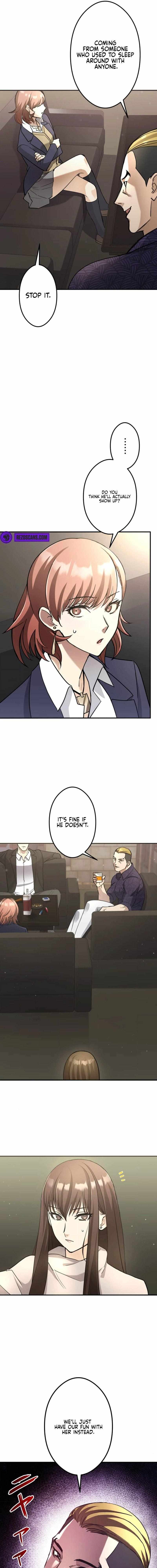 The Revenge: Presidential Escort — Chapter 12 — page 13