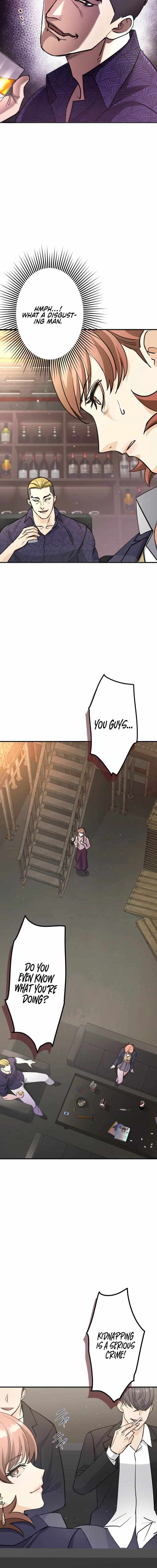 The Revenge: Presidential Escort — Chapter 12 — page 14