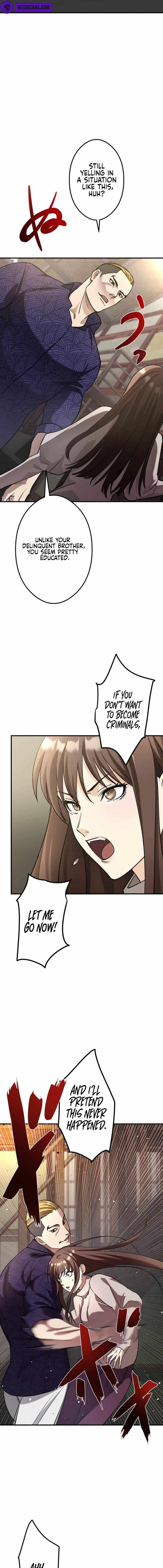 The Revenge: Presidential Escort — Chapter 12 — page 15