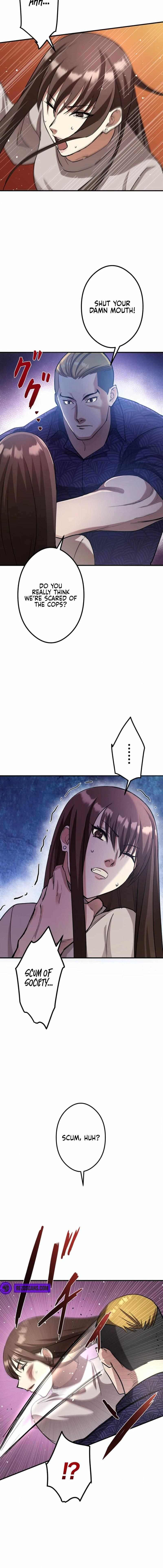 The Revenge: Presidential Escort — Chapter 12 — page 16