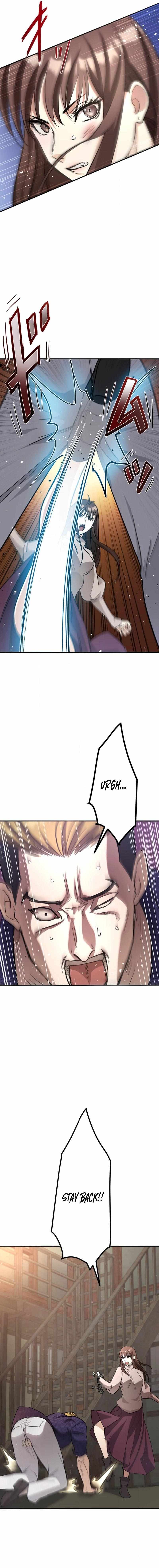 The Revenge: Presidential Escort — Chapter 12 — page 17