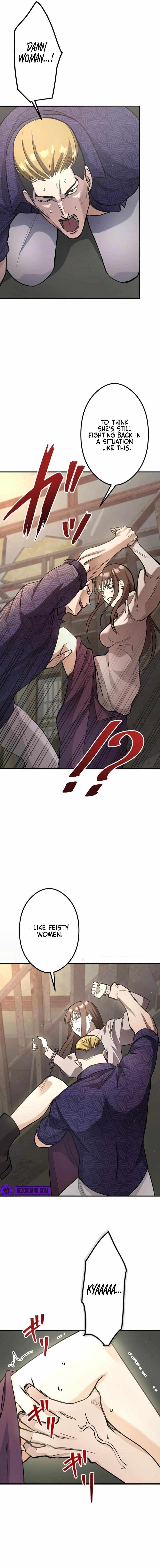 The Revenge: Presidential Escort — Chapter 12 — page 18