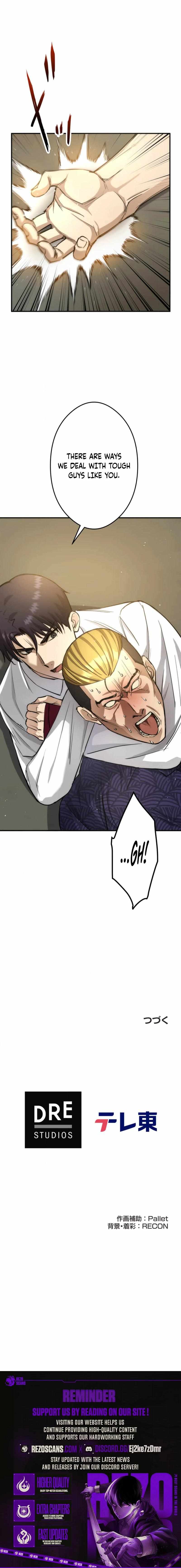 The Revenge: Presidential Escort — Chapter 15 — page 12