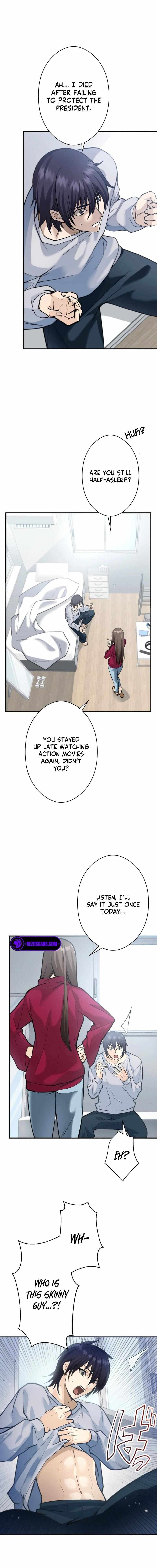 The Revenge: Presidential Escort — Chapter 2 — page 2