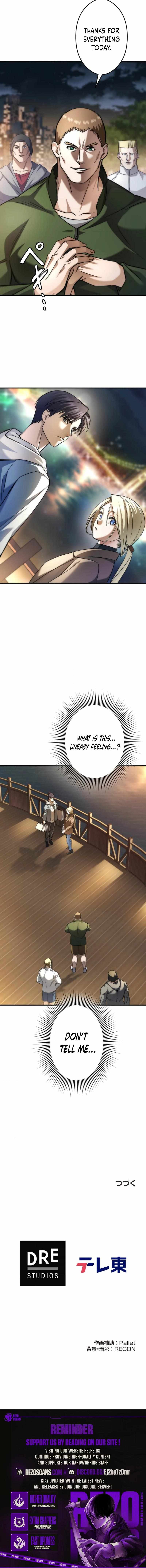 The Revenge: Presidential Escort — Chapter 20 — page 11
