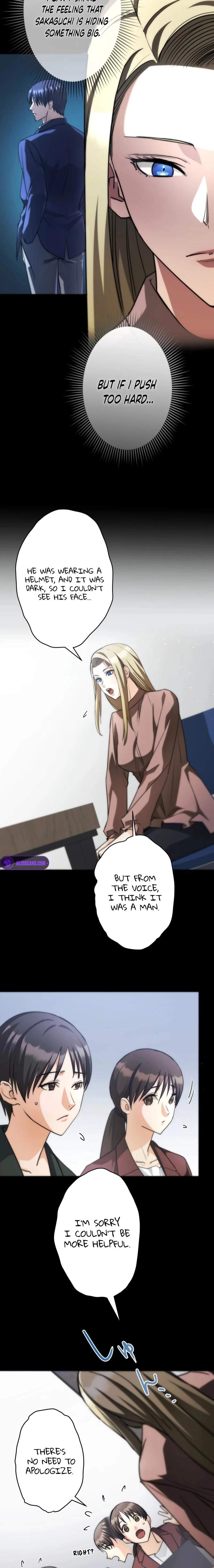 The Revenge: Presidential Escort — Chapter 32 — page 4