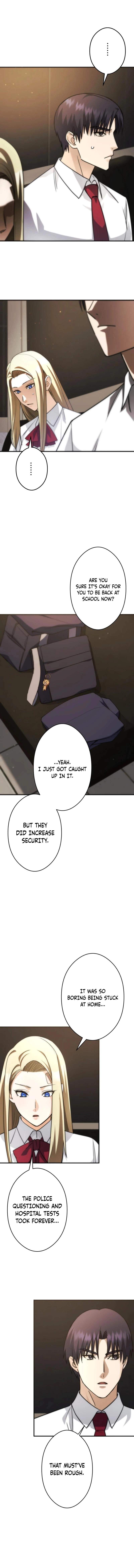 The Revenge: Presidential Escort — Chapter 32 — page 7