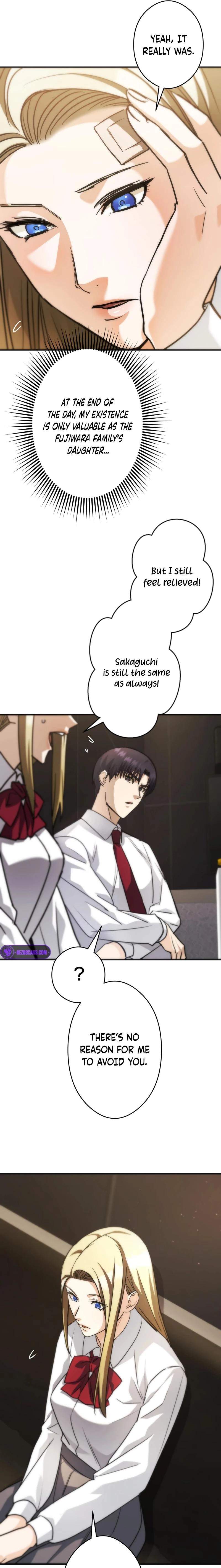 The Revenge: Presidential Escort — Chapter 32 — page 8
