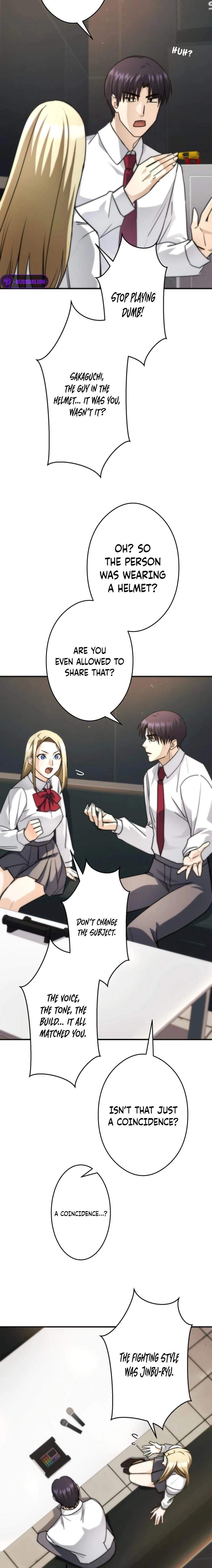 The Revenge: Presidential Escort — Chapter 32 — page 11