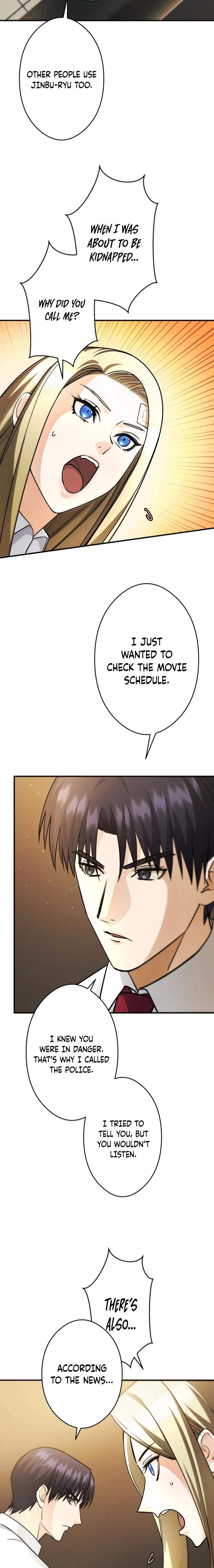 The Revenge: Presidential Escort — Chapter 32 — page 12