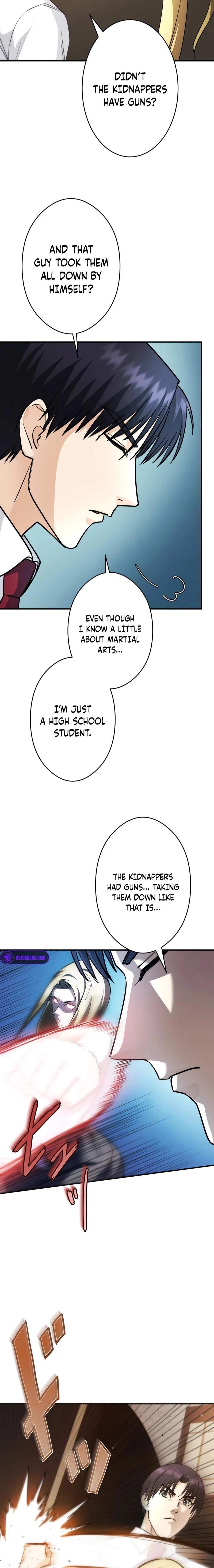 The Revenge: Presidential Escort — Chapter 32 — page 13