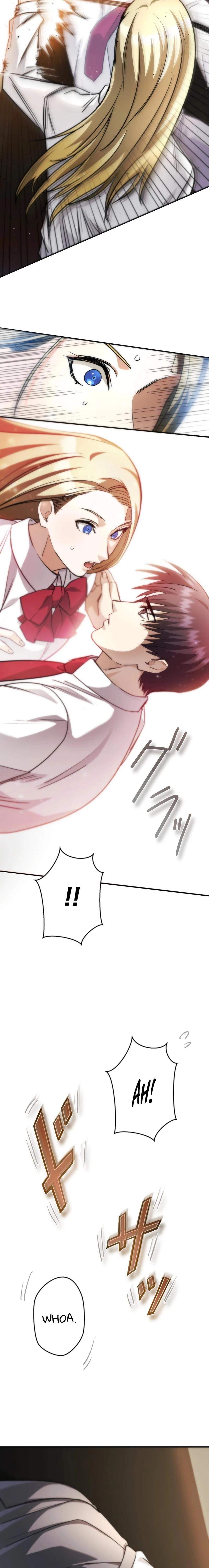 The Revenge: Presidential Escort — Chapter 32 — page 14