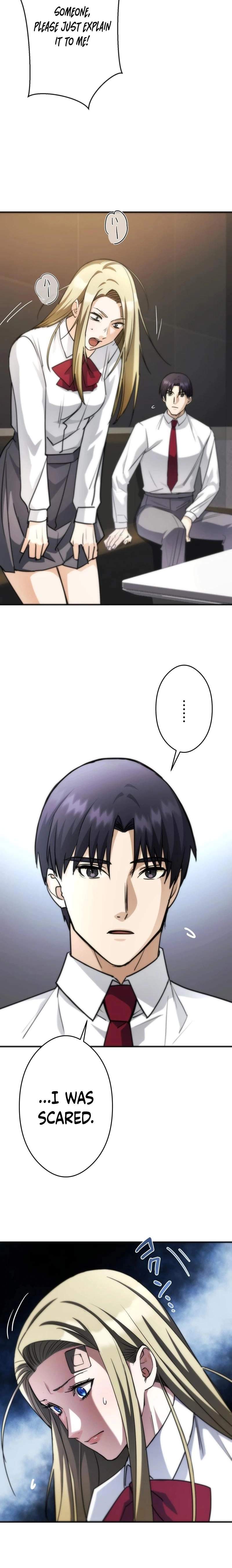 The Revenge: Presidential Escort — Chapter 32 — page 19