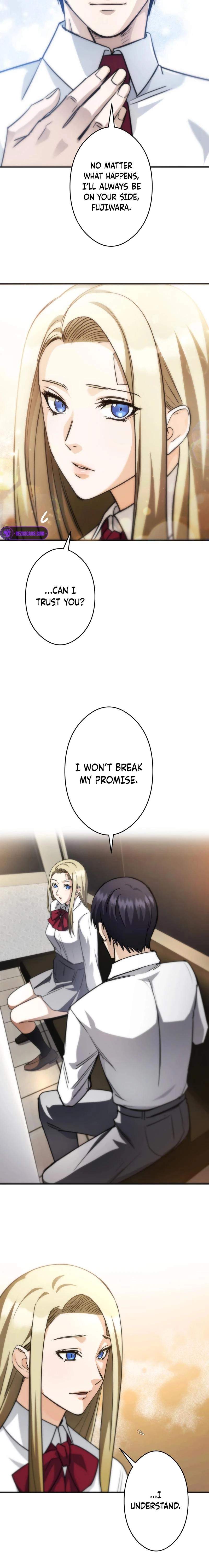 The Revenge: Presidential Escort — Chapter 32 — page 21