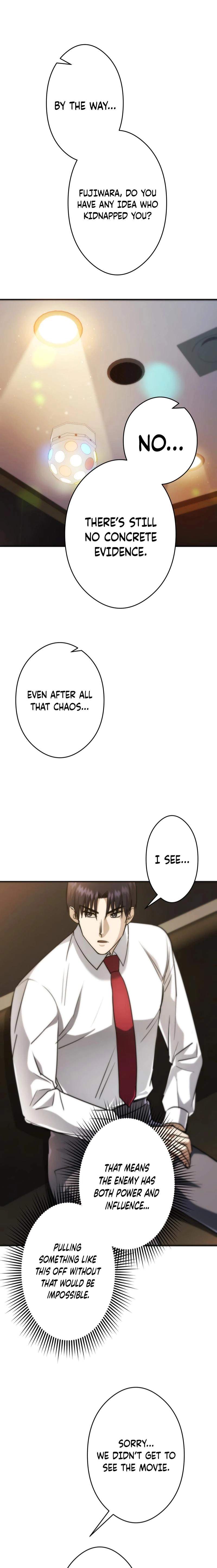The Revenge: Presidential Escort — Chapter 32 — page 22