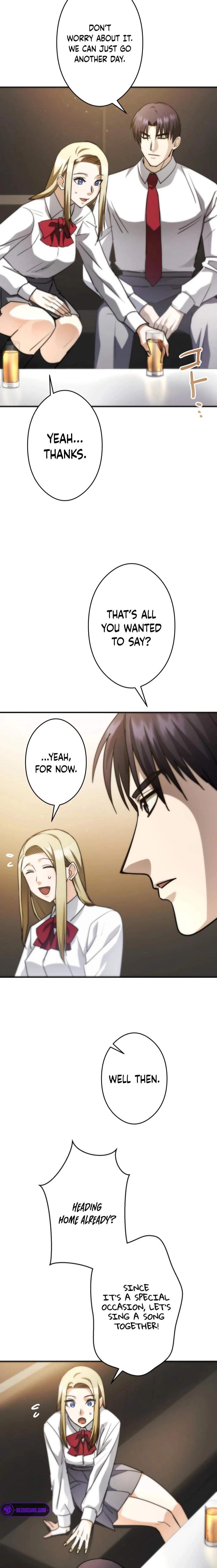 The Revenge: Presidential Escort — Chapter 32 — page 23