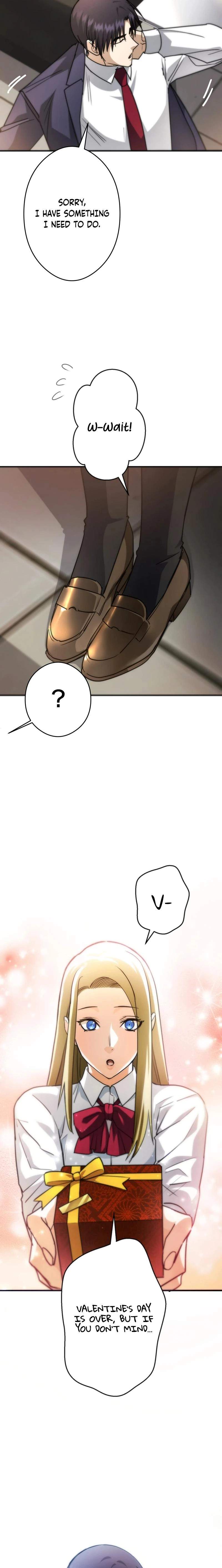 The Revenge: Presidential Escort — Chapter 32 — page 24