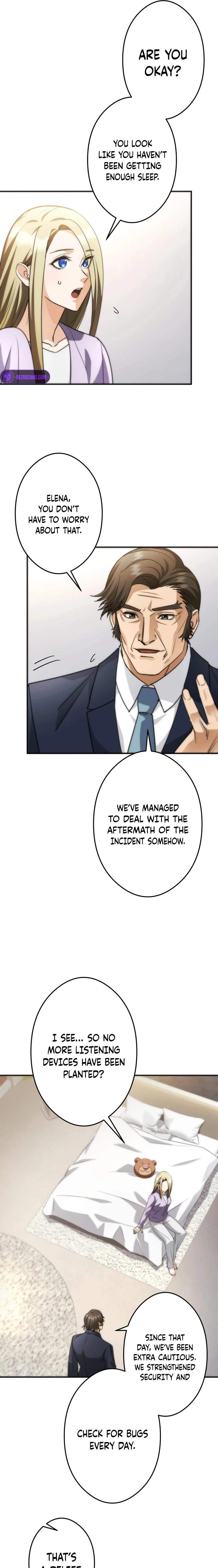 The Revenge: Presidential Escort — Chapter 33 — page 5
