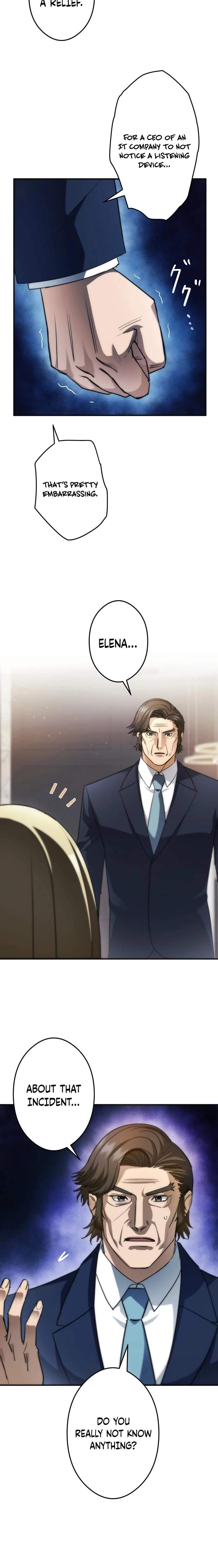 The Revenge: Presidential Escort — Chapter 33 — page 6