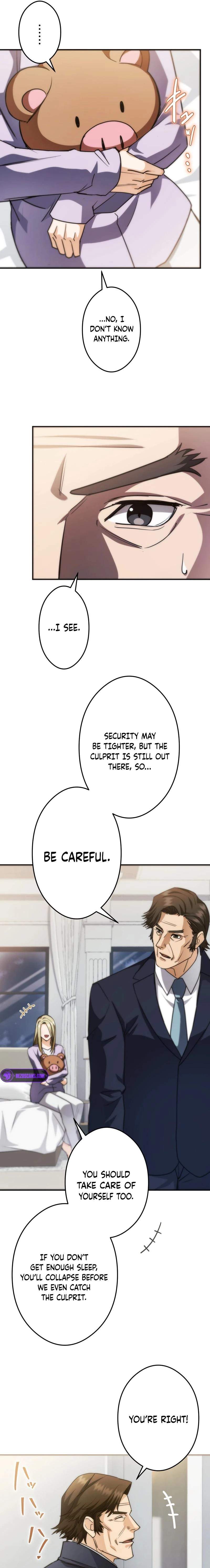 The Revenge: Presidential Escort — Chapter 33 — page 7