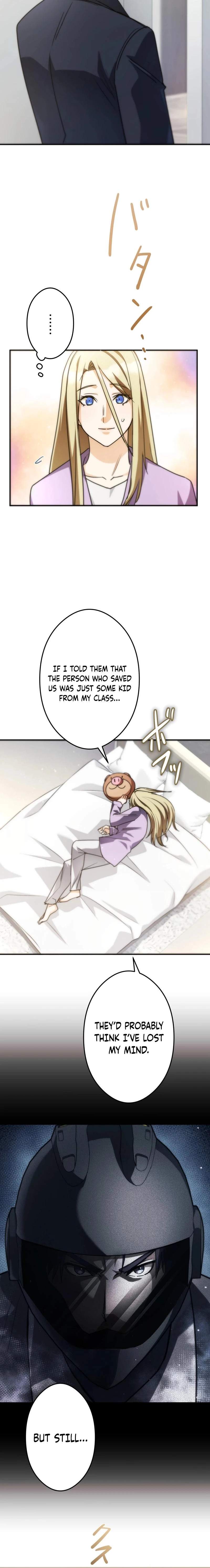 The Revenge: Presidential Escort — Chapter 33 — page 8