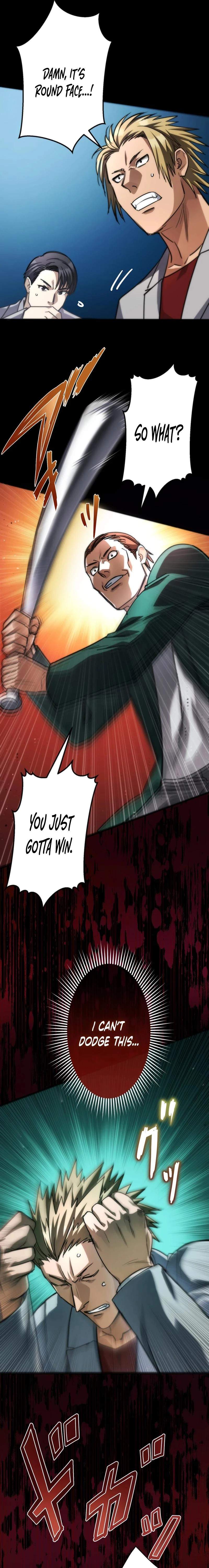 The Revenge: Presidential Escort — Chapter 33 — page 13