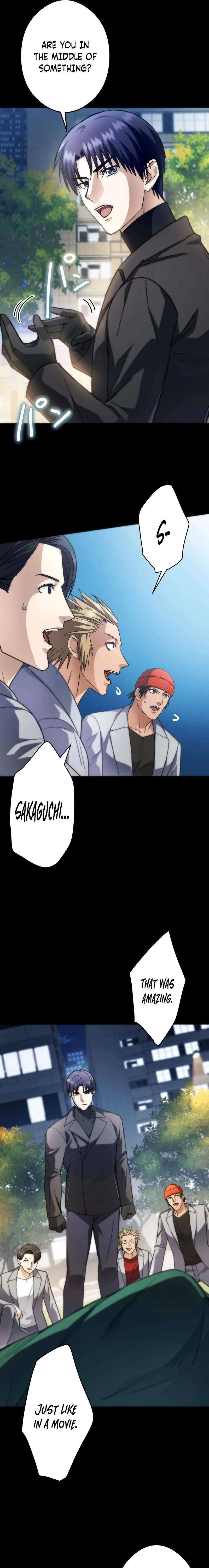 The Revenge: Presidential Escort — Chapter 33 — page 15