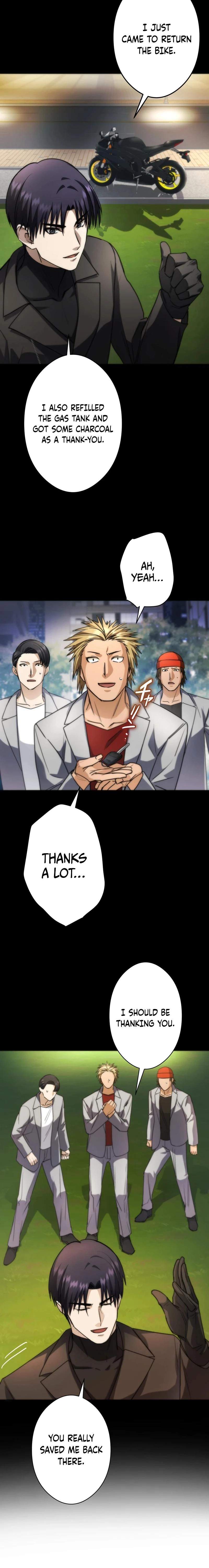 The Revenge: Presidential Escort — Chapter 33 — page 16