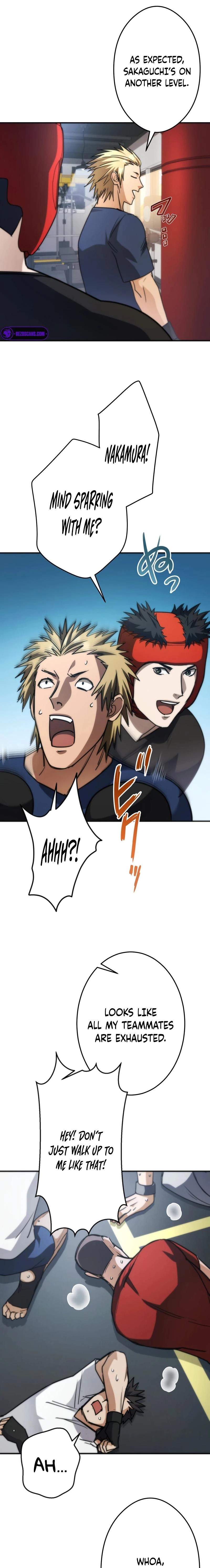 The Revenge: Presidential Escort — Chapter 33 — page 17