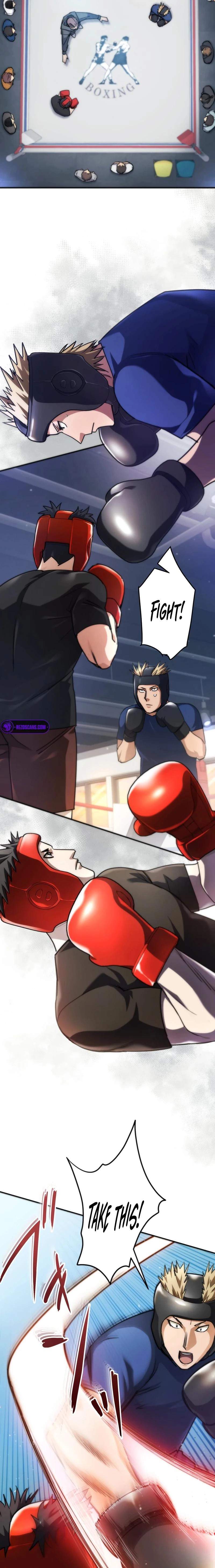 The Revenge: Presidential Escort — Chapter 33 — page 19