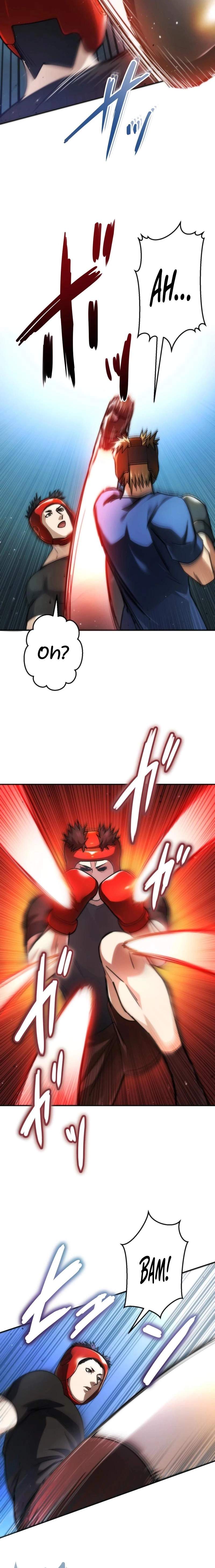 The Revenge: Presidential Escort — Chapter 33 — page 20