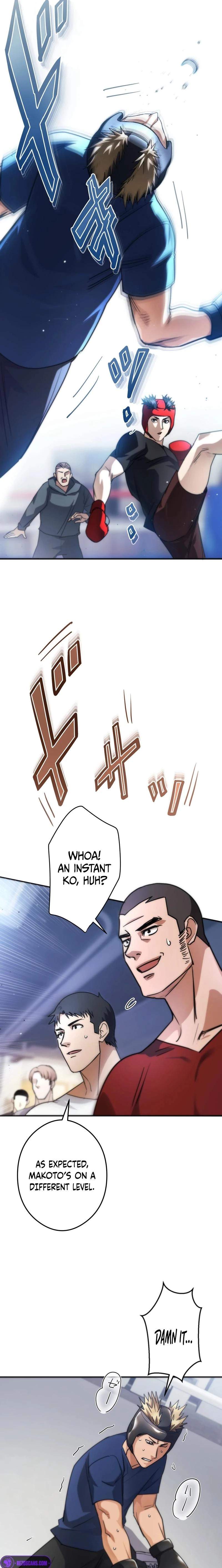 The Revenge: Presidential Escort — Chapter 33 — page 21
