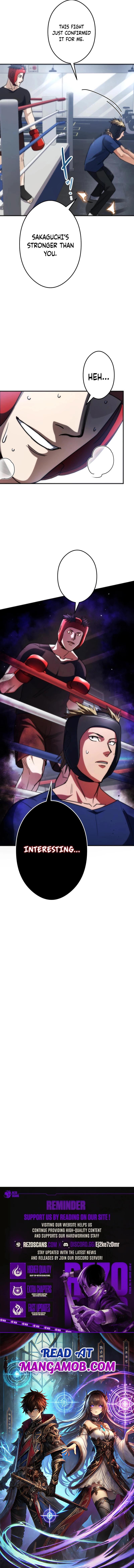 The Revenge: Presidential Escort — Chapter 33 — page 23