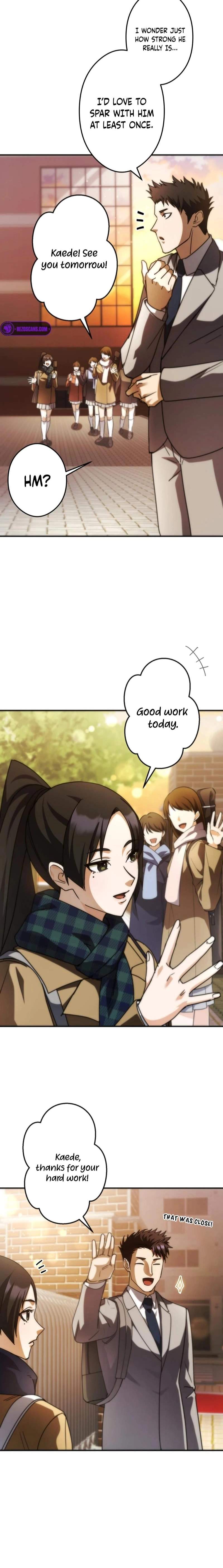 The Revenge: Presidential Escort — Chapter 34 — page 2