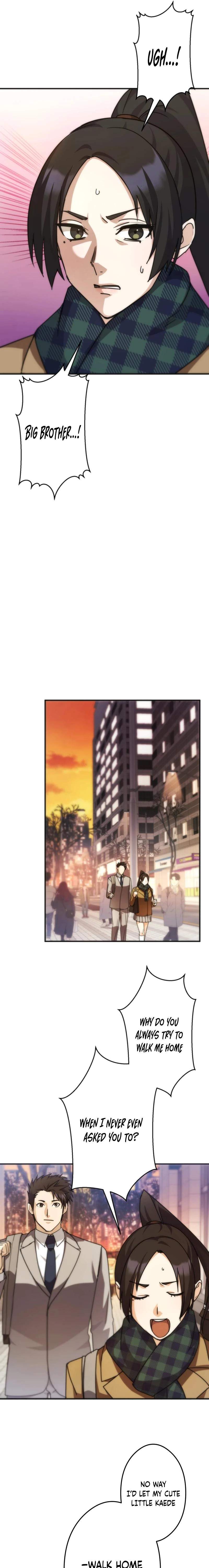 The Revenge: Presidential Escort — Chapter 34 — page 3