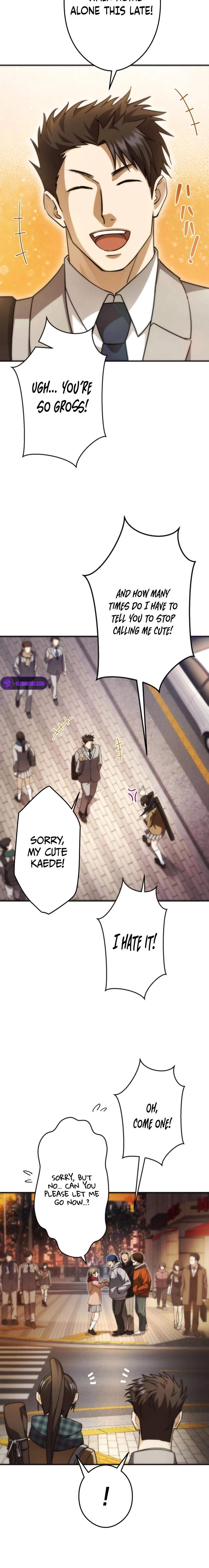 The Revenge: Presidential Escort — Chapter 34 — page 4