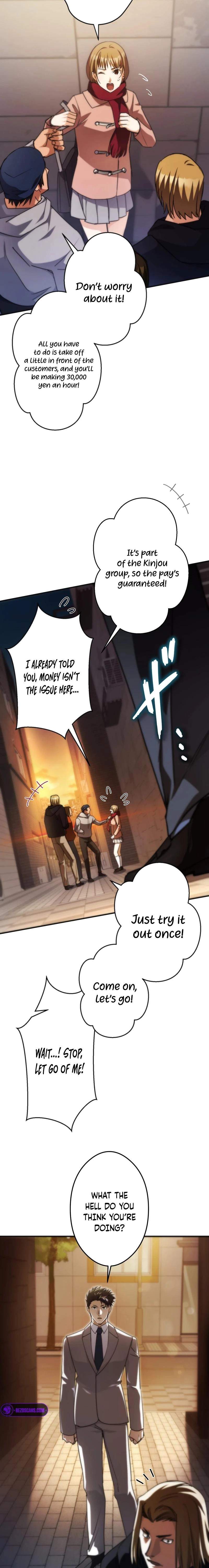 The Revenge: Presidential Escort — Chapter 34 — page 6