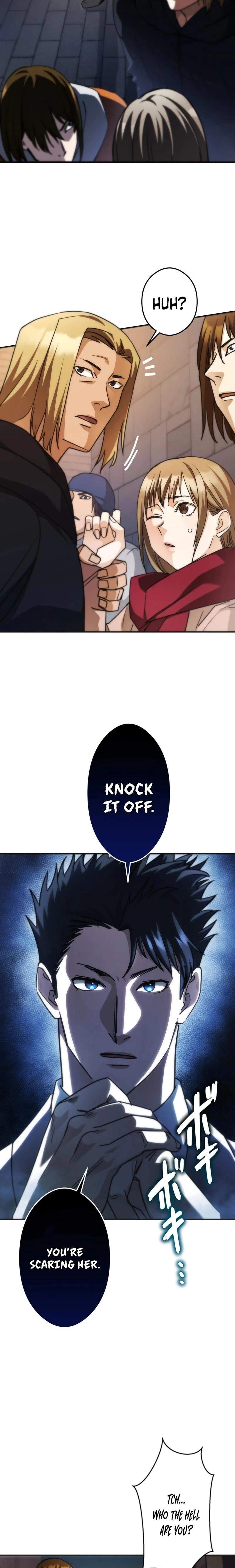 The Revenge: Presidential Escort — Chapter 34 — page 7
