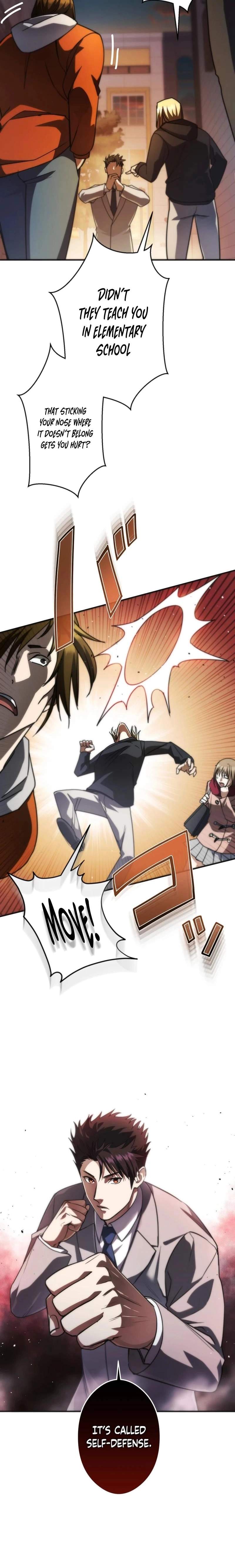 The Revenge: Presidential Escort — Chapter 34 — page 8