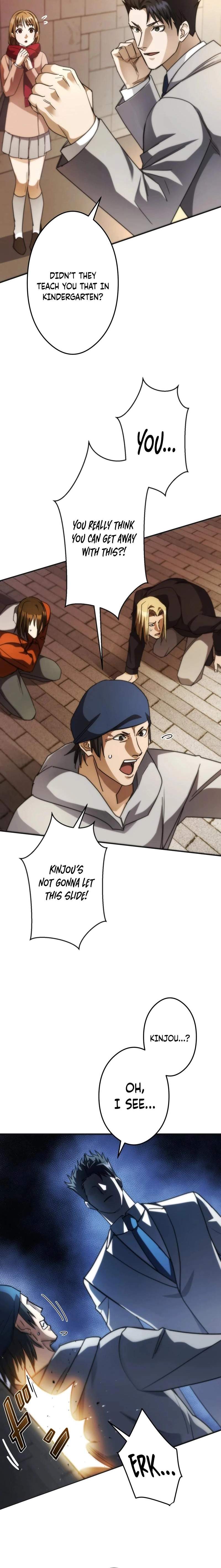 The Revenge: Presidential Escort — Chapter 34 — page 10