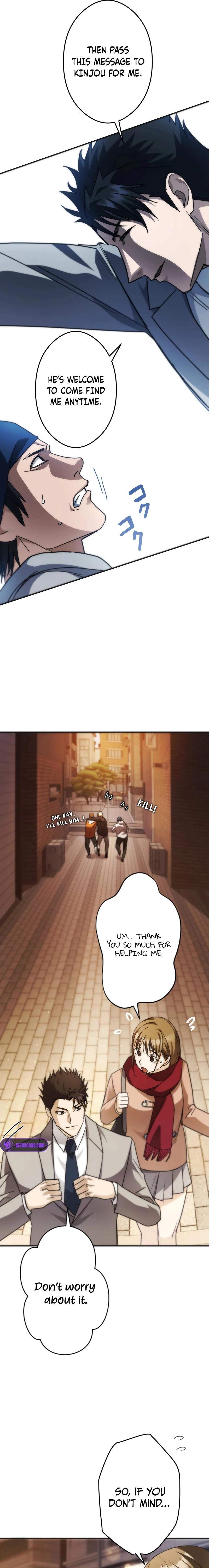 The Revenge: Presidential Escort — Chapter 34 — page 11