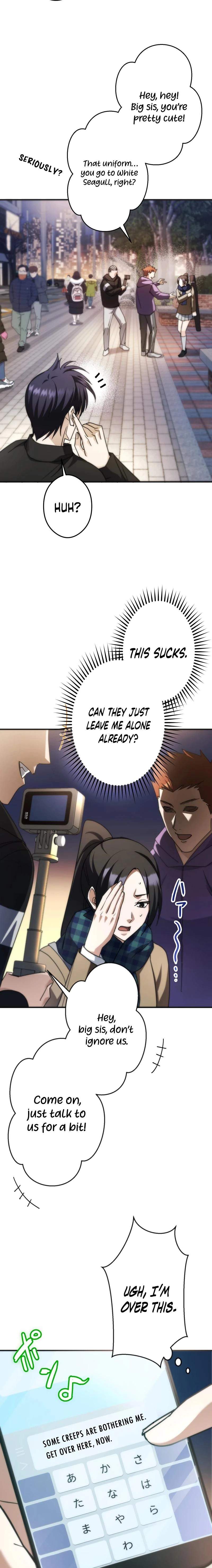 The Revenge: Presidential Escort — Chapter 34 — page 13